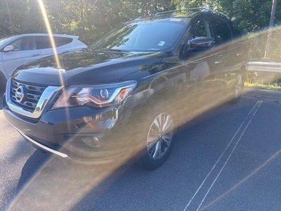 2020 Nissan Pathfinder S 4DR SUV