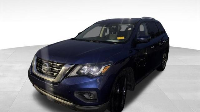 2020 Nissan Pathfinder S