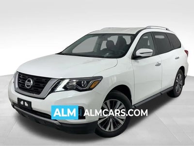 Photo of a 2020 Nissan Pathfinder S 4DR SUV for sale