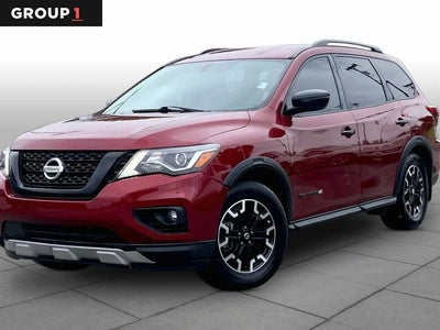 2020 Nissan Pathfinder SV 4DR SUV