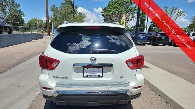 2020 Nissan Pathfinder SV
