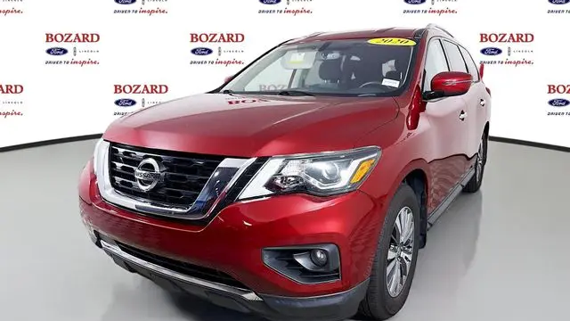2020 Nissan Pathfinder SV