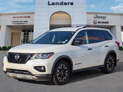 Photo of a 2020 Nissan Pathfinder SV 4DR SUV for sale