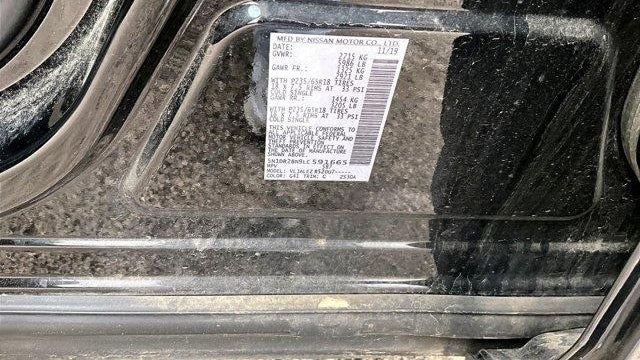 2020 Nissan Pathfinder SV