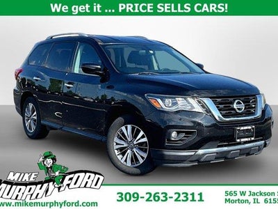 Photo of a 2020 Nissan Pathfinder SV 4DR SUV for sale
