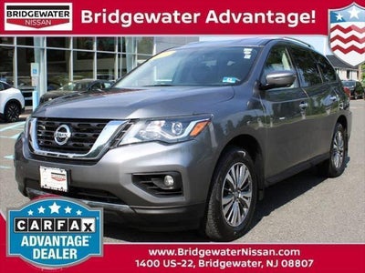 2020 Nissan Pathfinder 4X4 SL 4DR SUV