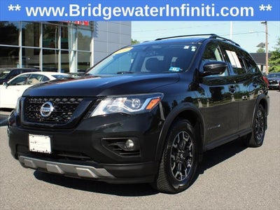 2020 Nissan Pathfinder 4X4 SL 4DR SUV