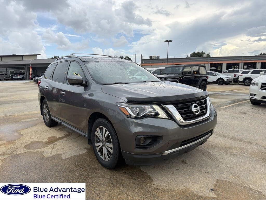 2020 Nissan Pathfinder