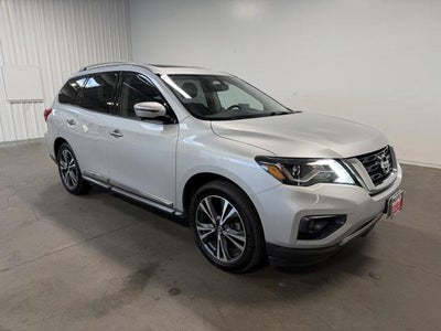 Photo of a 2020 Nissan Pathfinder 4X4 Platinum 4DR SUV for sale