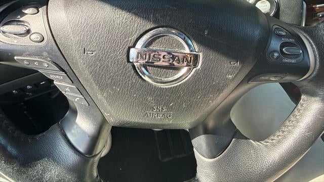 2020 Nissan Pathfinder Platinum