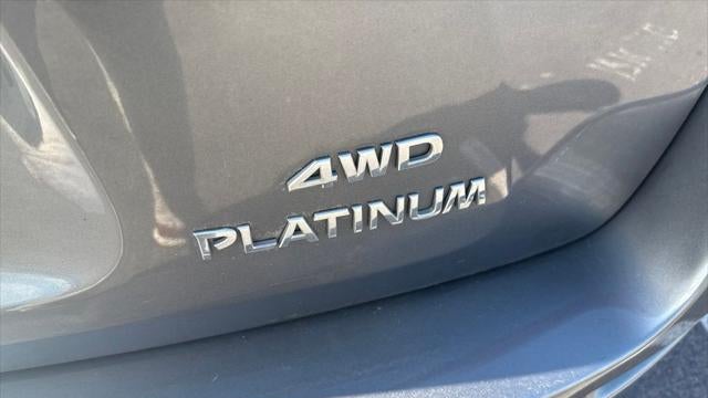 2020 Nissan Pathfinder Platinum