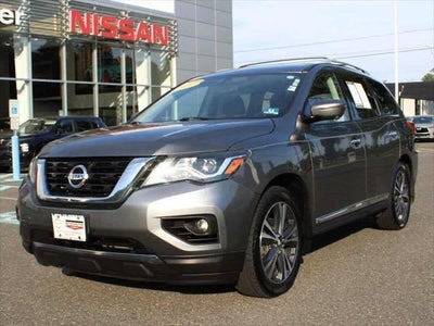 2020 Nissan Pathfinder 4X4 Platinum 4DR SUV