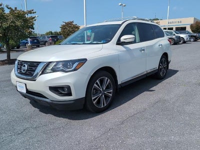 2020 Nissan Pathfinder 4X4 Platinum 4DR SUV