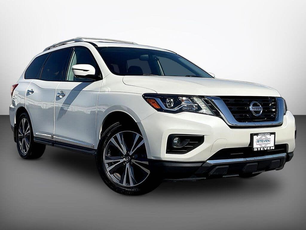 2020 Nissan Pathfinder