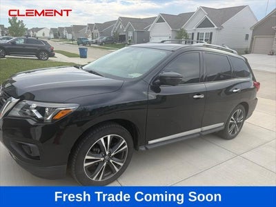 2020 Nissan Pathfinder 4X4 Platinum 4DR SUV