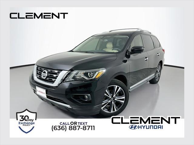 2020 Nissan Pathfinder
