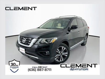 2020 Nissan Pathfinder 4X4 Platinum 4DR SUV