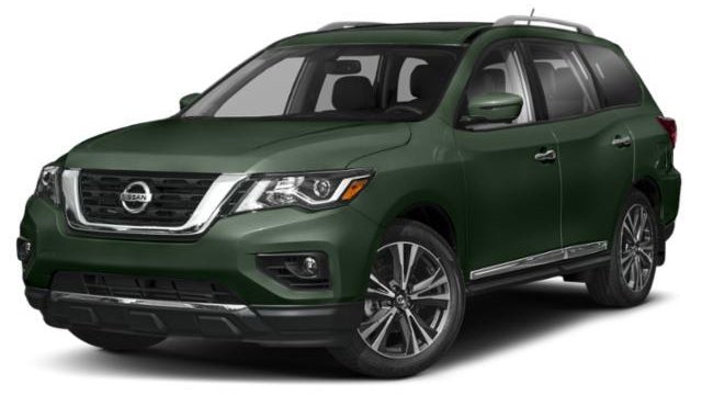 Preowned 2020 Nissan Pathfinder Platinum for Sale