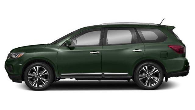 2020 Nissan Pathfinder Platinum