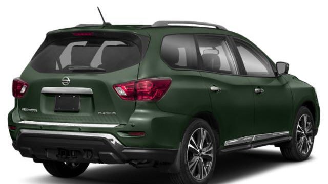2020 Nissan Pathfinder Platinum