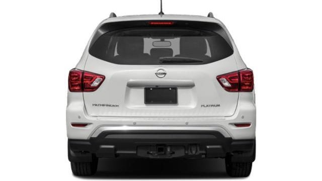 2020 Nissan Pathfinder Platinum