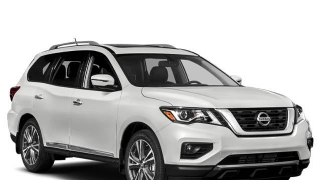 2020 Nissan Pathfinder Platinum