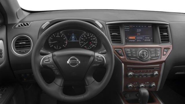 2020 Nissan Pathfinder Platinum