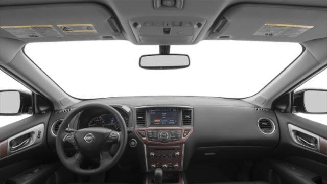 2020 Nissan Pathfinder Platinum