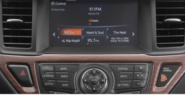 2020 Nissan Pathfinder Platinum