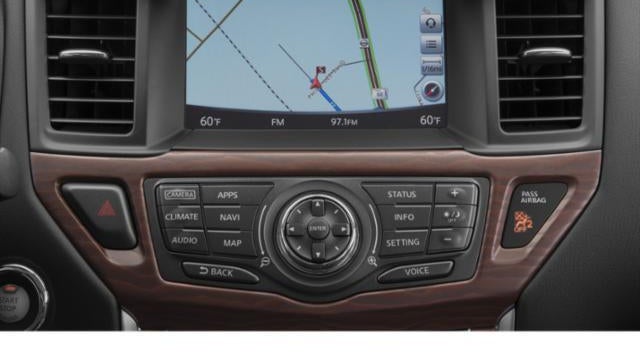 2020 Nissan Pathfinder Platinum