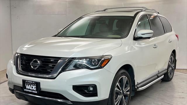 Preowned 2020 Nissan Pathfinder Platinum for Sale
