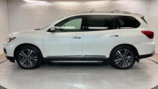 2020 Nissan Pathfinder Platinum