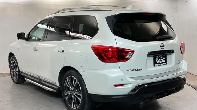 2020 Nissan Pathfinder Platinum