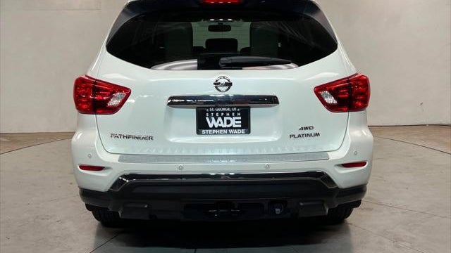 2020 Nissan Pathfinder Platinum
