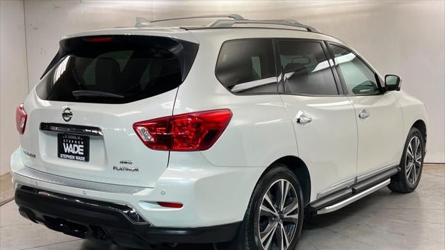 2020 Nissan Pathfinder Platinum