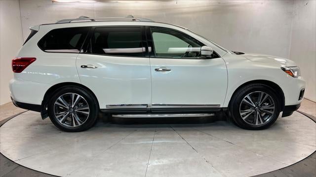 2020 Nissan Pathfinder Platinum