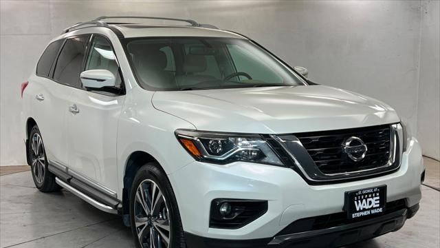 2020 Nissan Pathfinder Platinum