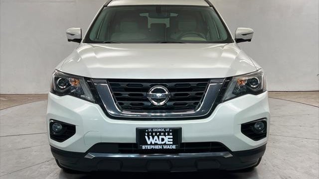 2020 Nissan Pathfinder Platinum