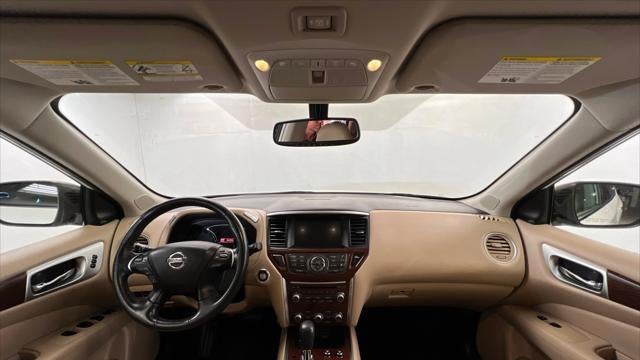2020 Nissan Pathfinder Platinum