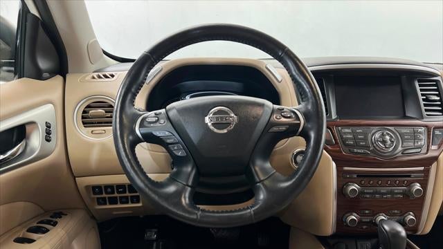 2020 Nissan Pathfinder Platinum