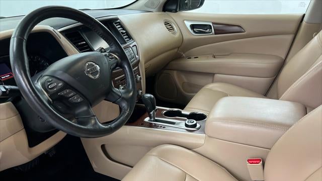 2020 Nissan Pathfinder Platinum