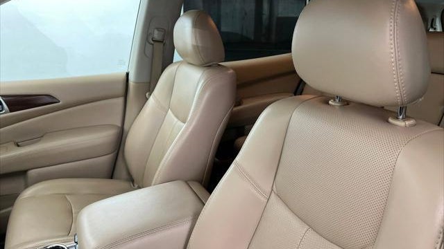2020 Nissan Pathfinder Platinum