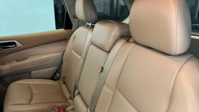 2020 Nissan Pathfinder Platinum