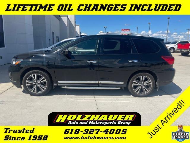 2020 Nissan Pathfinder