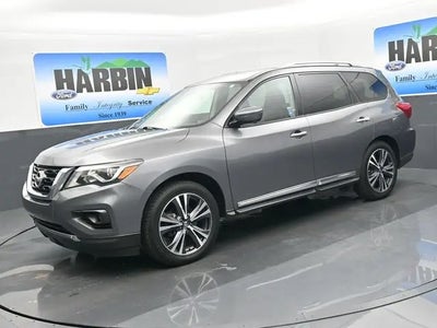 Photo of a 2020 Nissan Pathfinder Platinum 4DR SUV for sale