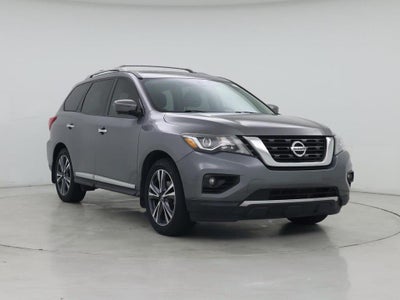 2020 Nissan Pathfinder Platinum 4DR SUV