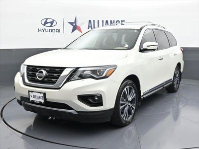 2020 Nissan Pathfinder Platinum 4DR SUV