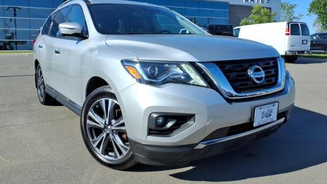Preowned 2017 Nissan Pathfinder S for Sale