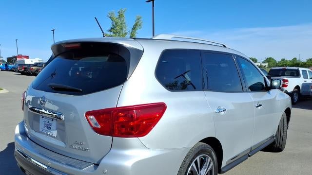 2017 Nissan Pathfinder S