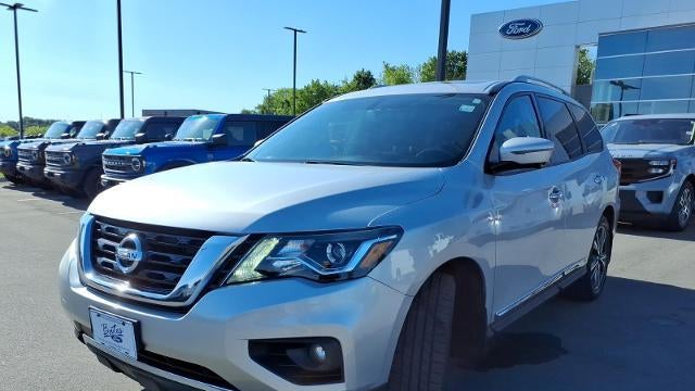 2017 Nissan Pathfinder S